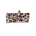 Little Flock of Horrors Darcy Headband - Blush Cheetah - Eloquence Boutique