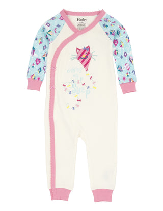 Hatley Wrap Coverall - Drifting off to Sleep