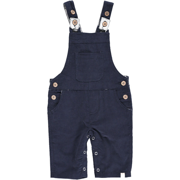 Me & Henry Overalls -  Navy Cord