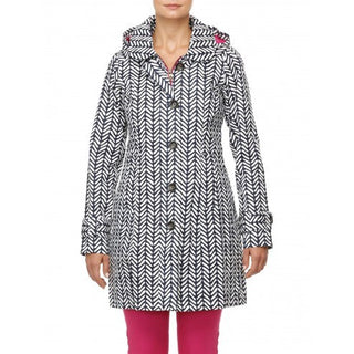 Hatley Womens Jacket - Classic Chevron - Eloquence Boutique