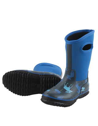 Hatley All Weather Boots - Blue Moose - Eloquence Boutique