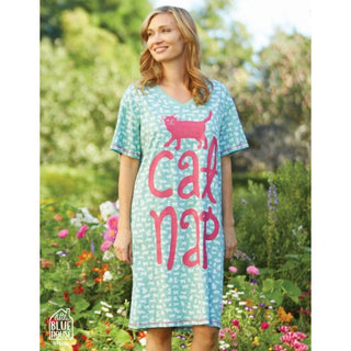 Hatley Sleepshirt - Cat Nap - Eloquence Boutique
