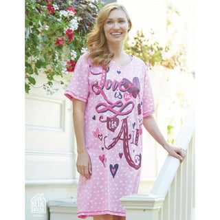 Hatley Sleepshirt - Love is in the Air - Eloquence Boutique
