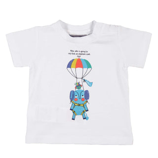 Boboli Tee - Flying Elephant