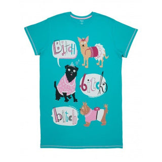 Hatley Sleepshirt - Bitch Bitch Bitch - Eloquence Boutique