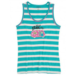 Hatley Womens Pyjama Tank - Glamping - Eloquence Boutique