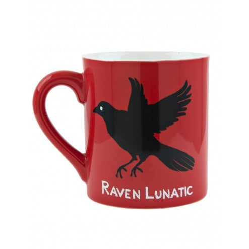Hatley Coffee Mug - Raven Lunatic - Eloquence Boutique
