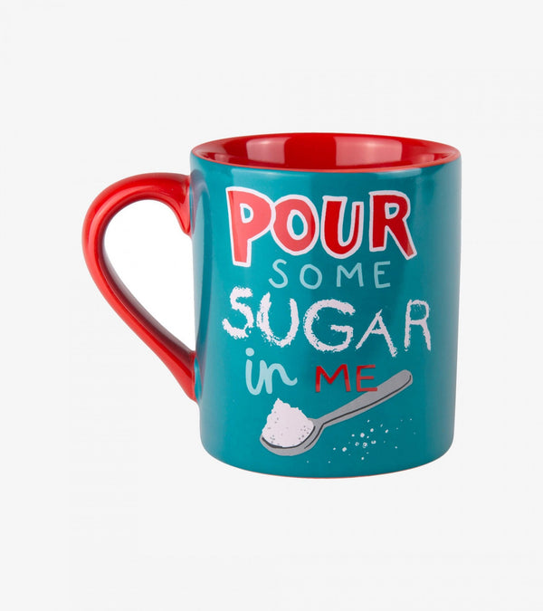 Hatley Coffee Mug - Pour Some Sugar - Eloquence Boutique