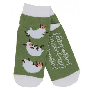 Hatley Womens Ankle Socks - Falling to Sheep - Eloquence Boutique