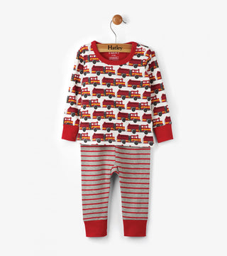 Hatley Pyjamas  -  Fire Trucks