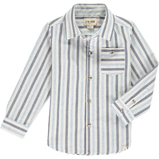 Me & Henry Shirt - Blue & White