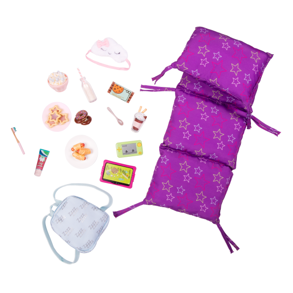 Our Generation Dolls - Slumber Delight Sleepover Set