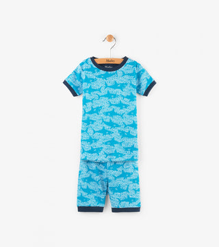 Hatley Pyjamas - Shark Alley