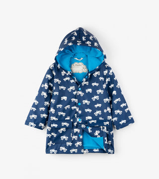 Hatley Rain Jacket - Monster Trucks