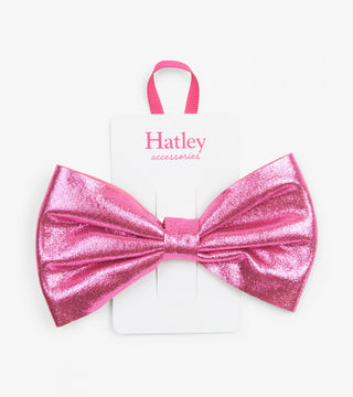 Hatley Hair Clip - Fuchsia Sparkle