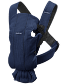 BabyBjörn Baby Carrier Mini - Navy Blue