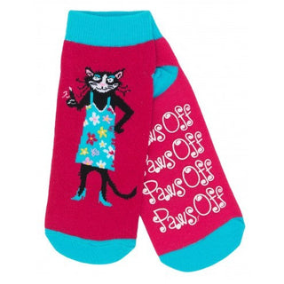 Hatley Womens Ankle Sock - Paws Off - Eloquence Boutique