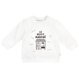 Miles Baby Sweatshirt - Le Petit Marche