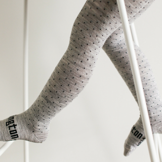 Lamington Merino Tights - Poppy - Eloquence Boutique