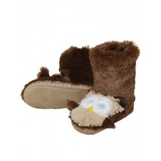 Hatley Slippers - Owl