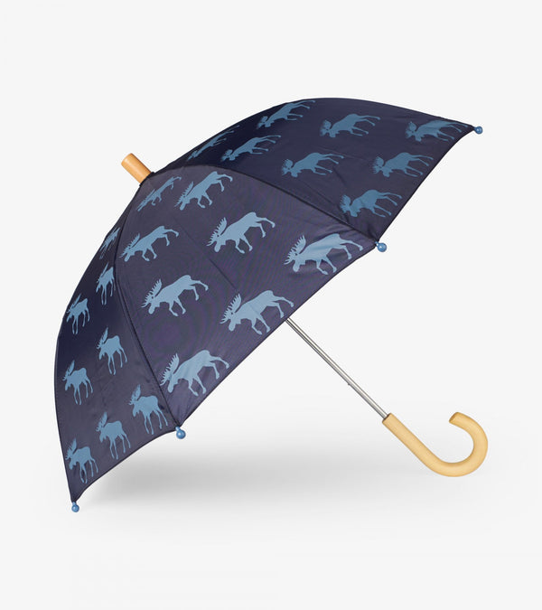 Hatley Umbrella - Moose Silhouettes