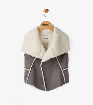 Hatley Vest - Sherpa Fur