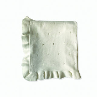 Beanstork Blanket - Winter White - Eloquence Boutique