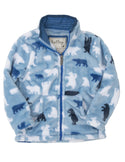 Hatley Fleece Jacket - Polar Bear