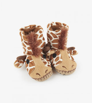 Hatley Slippers - Giraffe