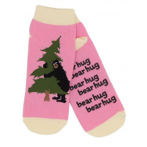 Hatley Womens Ankle Socks - Bear Hug - Eloquence Boutique