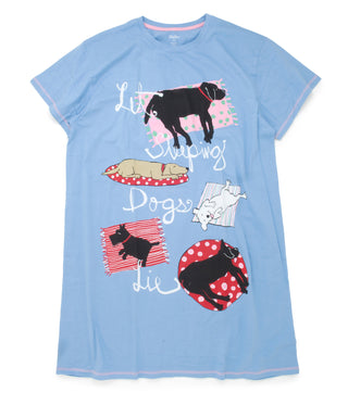 Hatley Sleepshirt - Let Sleeping Dogs Lie - Eloquence Boutique