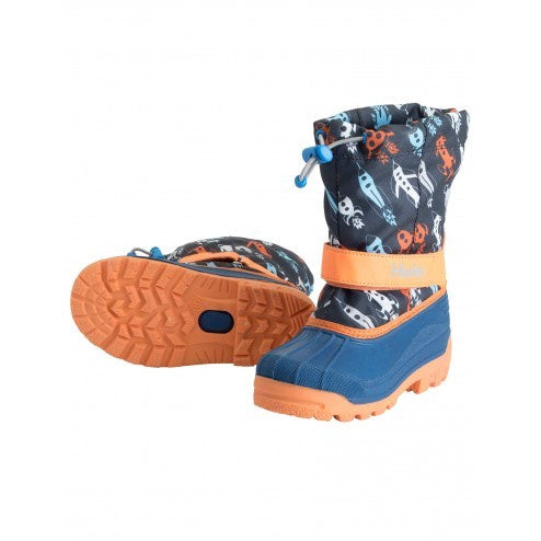 Hatley Winter Boots - Retro Rockets