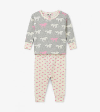 Hatley Mini Pyjamas - Pasture Horses