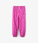 Hatley Splash Pants - Multi Hearts - Eloquence Boutique