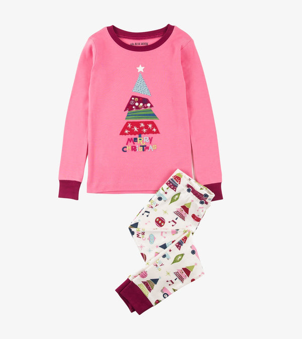 Hatley Christmas Pyjamas - Retro Festive