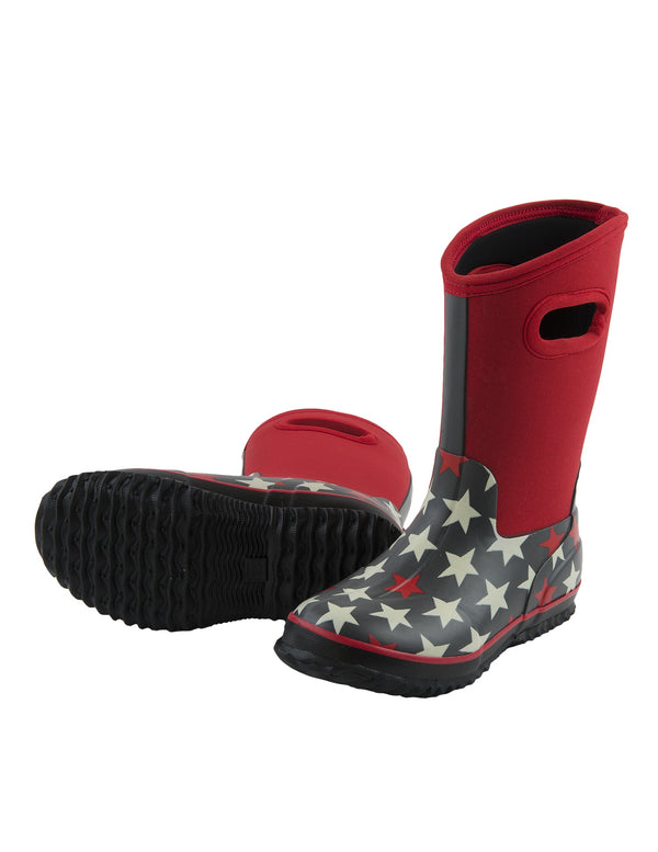 Hatley All Weather Boots - Bright Stars - Eloquence Boutique