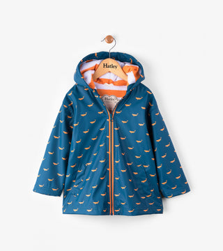 Hatley Splash Jacket - Tiny Whales