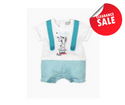Boboli Romper - Rabbit in my Hat