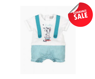 Boboli Romper - Rabbit in my Hat