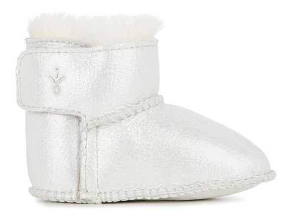 Emu Bootie - Silver - Eloquence Boutique