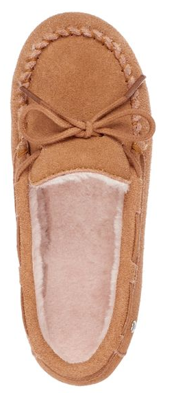 Emu Slipper - Amity Chestnut - Eloquence Boutique