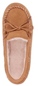 Emu Slipper - Amity Chestnut - Eloquence Boutique