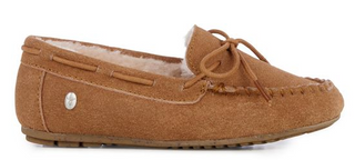 Emu Slipper - Amity Chestnut - Eloquence Boutique