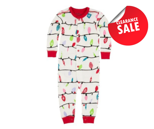 Hatley Christmas Union Suit - Northern Lights