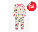 Hatley Christmas Unionsuit - Retro Festive