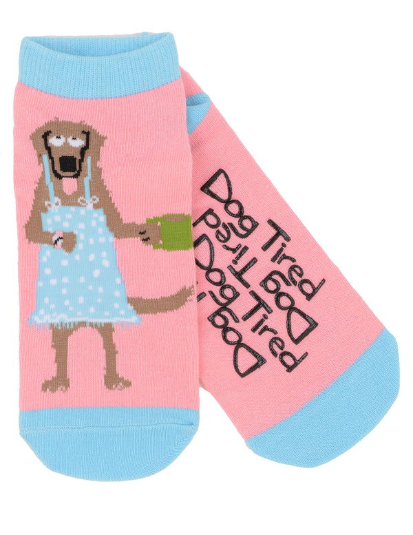 Hatley Womens Ankle Socks - Dog Tired - Eloquence Boutique