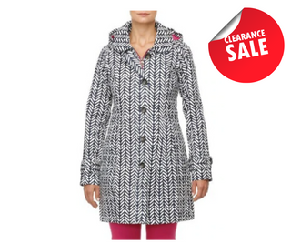 Hatley Womens Jacket - Classic Chevron