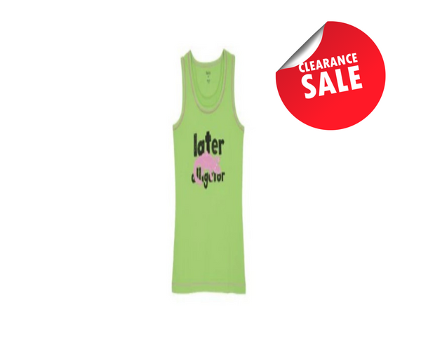 Hatley Womens Pyjama Tank - Later Alligator