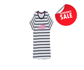 Hatley Womens Pyjama Top - Whales