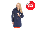 Hatley Womens Rain Jacket - Classic Navy